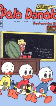 O Pato Donald 0800 - Abril 1967 - Brazilian Portuguese
