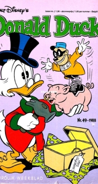 Donald Duck - Dutch Weekblad - Issue 49 - 1988 - Dutch