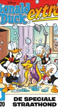 Donald Duck Extra - De Speciale Straathond - Issue 04 - De Geïllustreerde Pers B.V. 2020 - Dutch