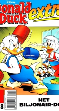 Donald Duck Extra - Het Biljonair-Duel - Issue 01 - De Geïllustreerde Pers B.V. 2018 - Dutch