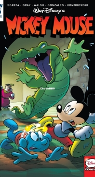 Mickey Mouse 09 (of 21) - IDW 2016 - Bill Walsh - English