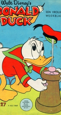 Donald Duck - Dutch Weekblad - Issue 27 - 1959 - Dutch