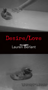 Desire/Love - Lauren Berlant - English