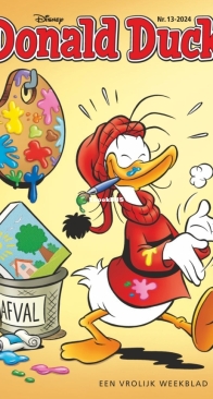 Donald Duck - Dutch Weekblad - Issue 13 - 2024 - Dutch