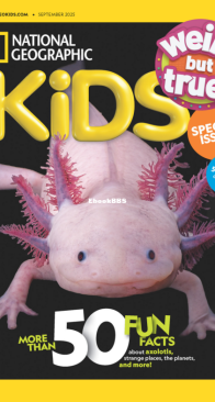 National Geographic Kids USA - 09.2025 - English