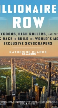 Billionaires' Row - Katherine Clarke - English