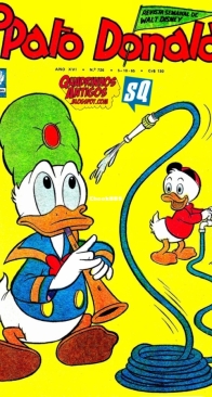 O Pato Donald 0726 - Abril 1965 - Brazilian Portuguese