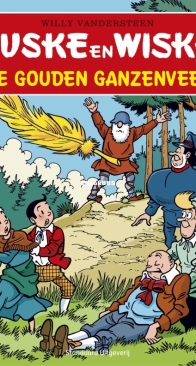 Suske en Wiske - De Gouden Ganzeveer - Issue 194 - Standaard Uitgeverij 1983 - Willy Vandersteen - Dutch