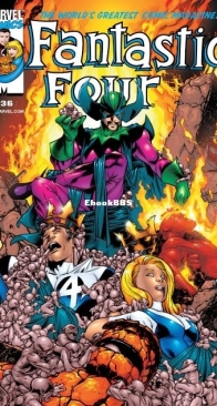 Fantastic Four v3 36 (of 70) - Marvel 2000 - Chris Claremont - English