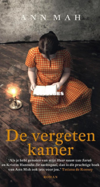 De Vergeten Kamer - Ann Mah  - Dutch