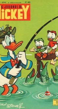Le Journal de Mickey 0465 - Hachette 1961 - French