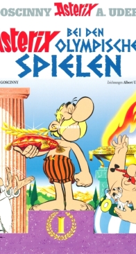 Asterix 12 - Asterix bei den olympischen Spielen - Ehapa 1972 - German