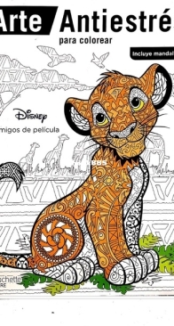 Disney - Amigos de Pelicula - Arte Antiestres - Spanish