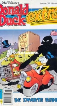 Donald Duck Extra - De Zwarte Ridder - Issue 07 - De Geïllustreerde Pers B.V. 1999 - Dutch