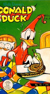 Donald Duck - Dutch Weekblad - Issue 15 - 1953 - Dutch