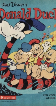 Donald Duck - Dutch Weekblad - Issue 19 - 1967 - Dutch