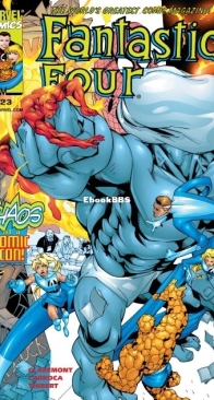 Fantastic Four v3 23 (of 70) - Marvel 1999 - Chris Claremont - English
