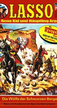 Lasso 269 - Die Wölfe der Schwarzen Berge - Bastei - German