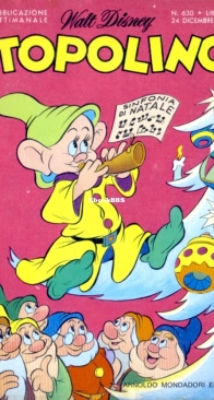 Topolino 0630 - Mondadori 1967 - Italian