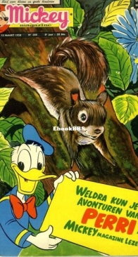 Mickey Magazine 388 - N.V. Uitgaven Pont-Levis 1958 - Dutch