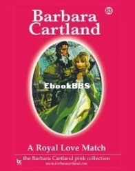 A Royal Love Match - Pink Collection 83 - Barbara Cartland - English