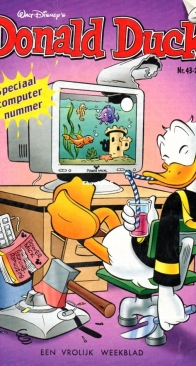 Donald Duck - Dutch Weekblad - Issue 43 - 2000 - Dutch