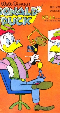 Donald Duck - Dutch Weekblad - Issue 46 - 1960 - Dutch