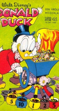 Donald Duck - Dutch Weekblad - Issue 41 - 1959 - Dutch
