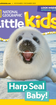 National Geographic Little Kids 2022 06 November - December - English