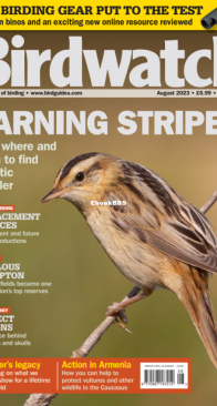 Birdwatch UK - Issue 374 - 08.2023 - English