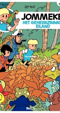 Jommeke - Het Geheimzinnige Eiland - Issue 124 - Ballon Media 1984 - Jef Nys - Dutch