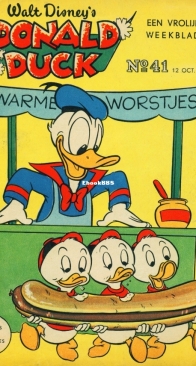 Donald Duck - Dutch Weekblad - Issue 41 - 1957 - Dutch
