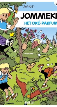 Jommeke - Het Oké-Parfum - Issue 249 - Ballon Media 2010 - Jef Nys - Dutch