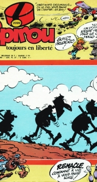 Le Journal de Spirou 2099 - Dupuis 1978 - French