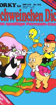 Schweinchen Dick 102 (of 126) - Condor Verlag - German