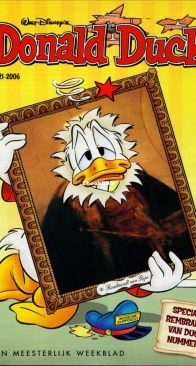 Donald Duck - Dutch Weekblad - Issue 21 - 2006 - Dutch