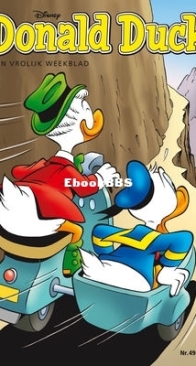 Donald Duck - Dutch Weekblad - Issue 49 - 2018 - Dutch