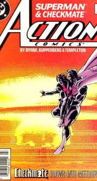 Action Comics 598 - DC Comics - Paul Kupperberg - March 1988 – English