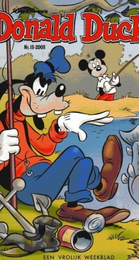 Donald Duck - Dutch Weekblad - Issue 13 - 2003 - Dutch
