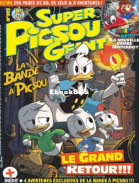 Super Picsou Geant - La Bande A Picsou - 202 - 2017 - French