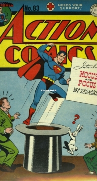 Action Comics 83 - DC Comics - Jerry Siegel - April  1945 - English