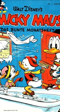 Micky Maus 1988-14 Beilage - Ehapa - German