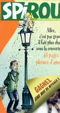 Le Journal de Spirou 3122 - Dupuis 1998 - French
