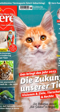 Ein Herz für Tiere - 01.2023 - German