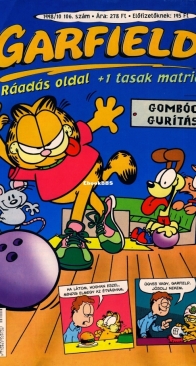 Garfield Magazin 106 - Semic Interprint 1998 - Hungarian