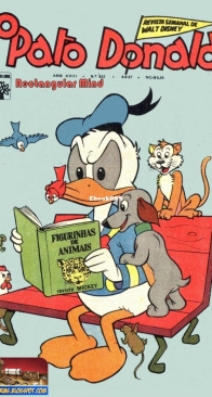 O Pato Donald 0822 - Abril 1967 - Brazilian Portuguese