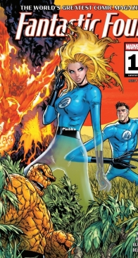 Fantastic Four v8 01 - Marvel 2025 - English