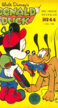 Donald Duck - Dutch Weekblad - Issue 44 - 1958 - Dutch