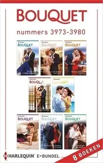 Bouquet e-bundel nummers 3973-3980 8-in-1 - Dutch