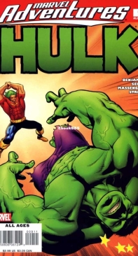 Marvel Adventures Hulk 09 (of 16) - Marvel 2008 - Paul Benjamin - English